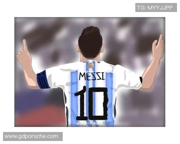 足球明星背影卡通画像展现运动魅力与个性风采的创意艺术作品